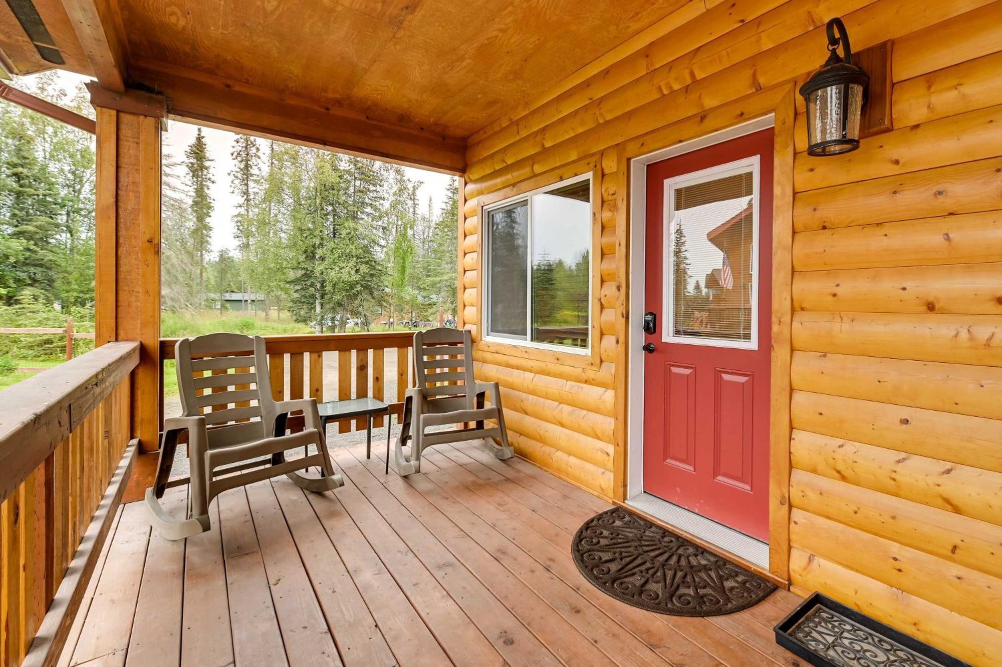 Fishermans Cabin In Soldotna Near Kenai River! Ngoại thất bức ảnh