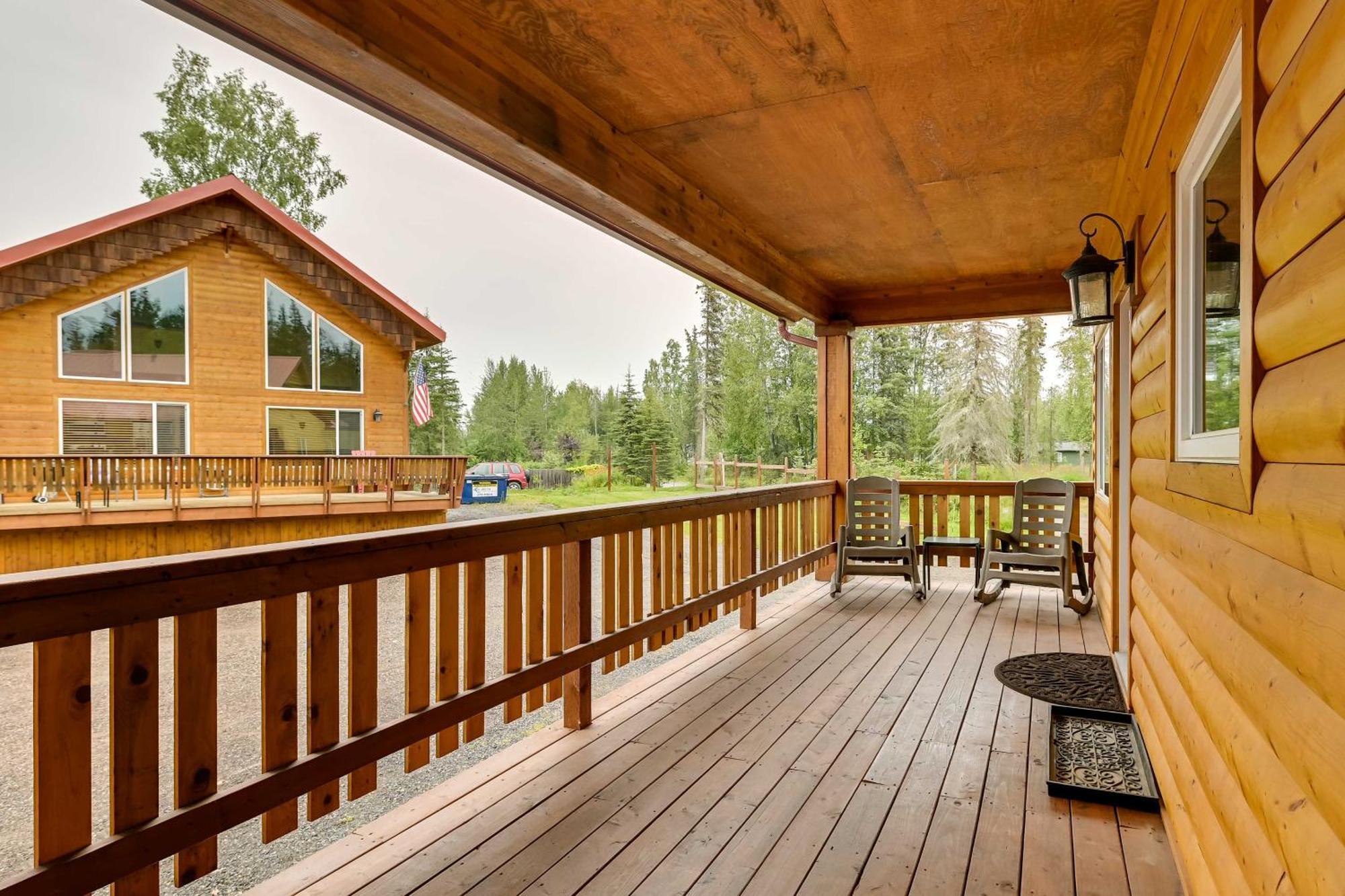 Fishermans Cabin In Soldotna Near Kenai River! Ngoại thất bức ảnh