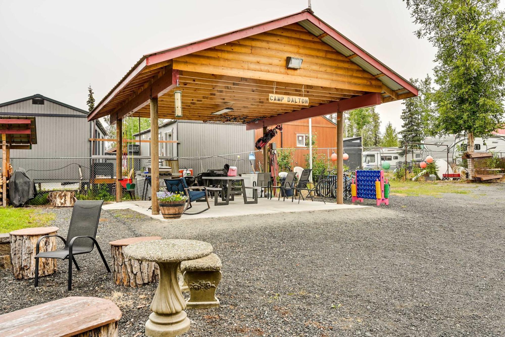 Fishermans Cabin In Soldotna Near Kenai River! Ngoại thất bức ảnh