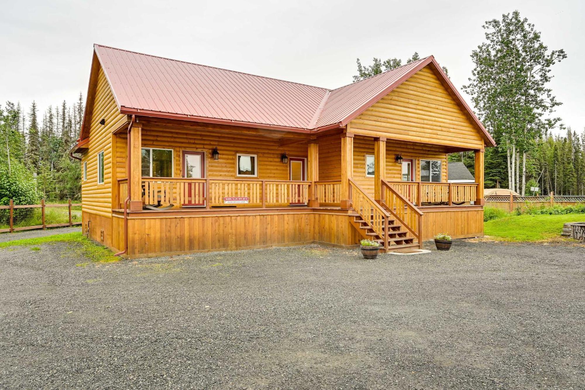 Fishermans Cabin In Soldotna Near Kenai River! Ngoại thất bức ảnh