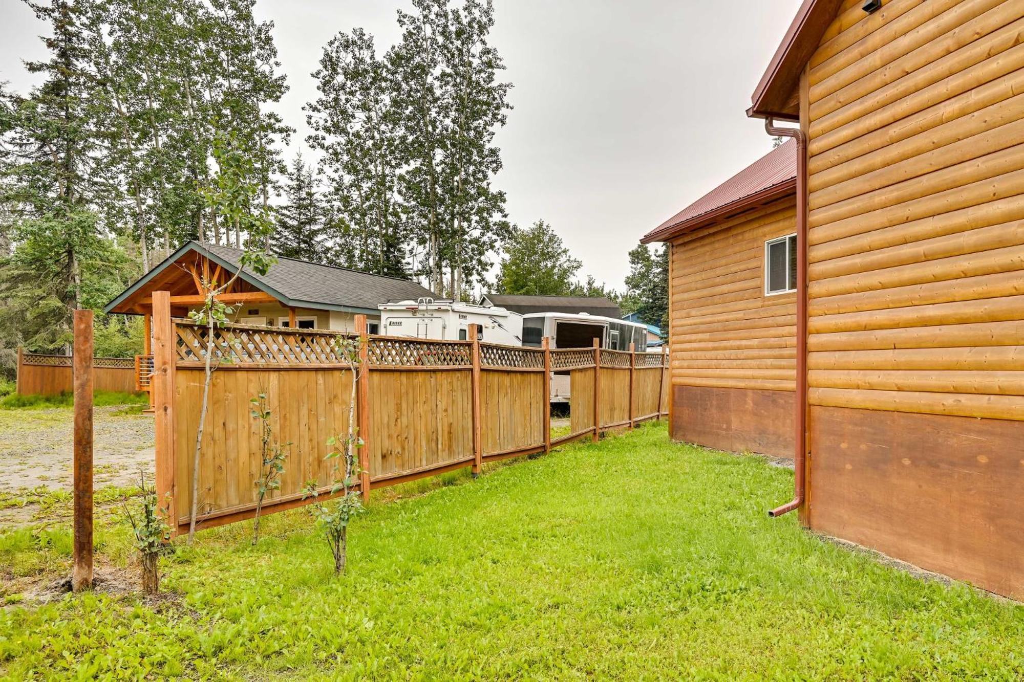 Fishermans Cabin In Soldotna Near Kenai River! Ngoại thất bức ảnh